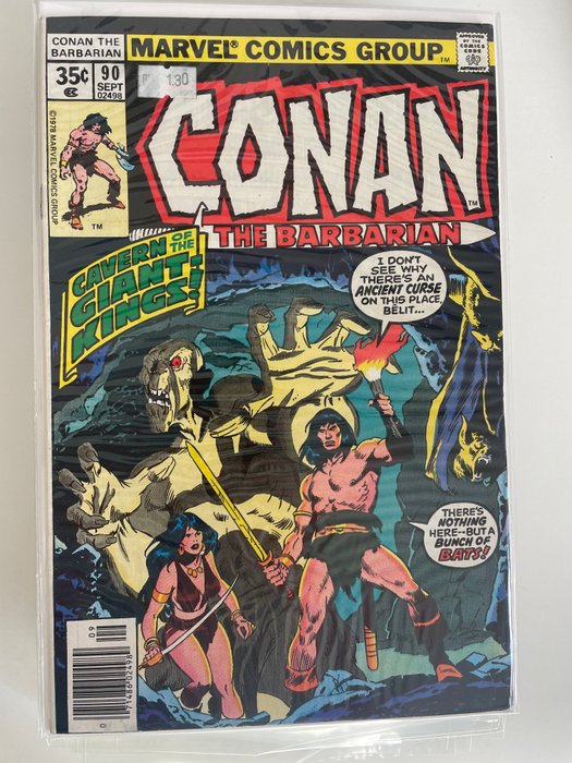 Conan the Barbarian - Conan the Barbarian #90 - #109 - 19 Comic - 1978/1980