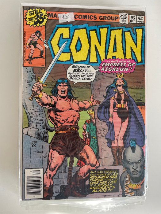 Conan the Barbarian - Conan the Barbarian #90 - #109 - 19 Comic - 1978/1980