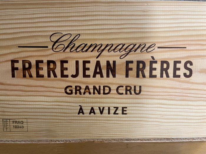 Frerejean Frères, Blanc de Blancs "VV26" - Champagne Grand Cru - 3 Flasker (0,75 L)