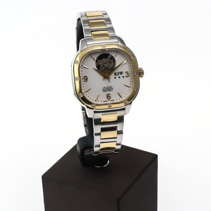 RSW - Le Locle - Open heart Automatic Swiss Watch - RSWLA122-SG-D-1 - Ingen mindstepris - Kvinder - 2011-nu