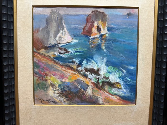 Giuseppe Casciaro (1863-1941) - Capri