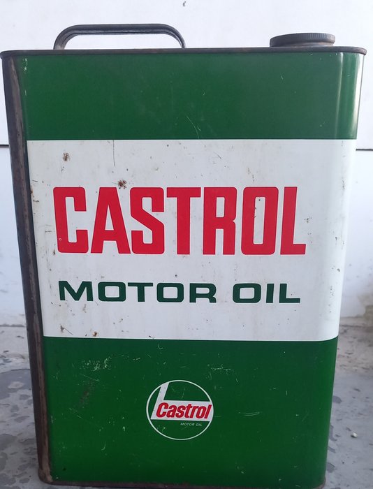 Castrol - Olie dåse - Metal