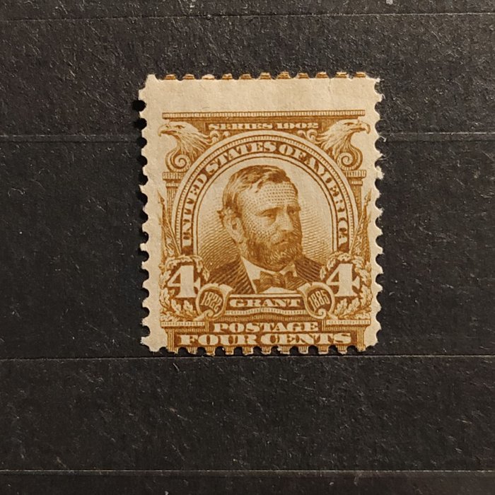 Förenta staterna  - Stempel USA, Sc.303, MH* - Catalogue numbers: Scott 303