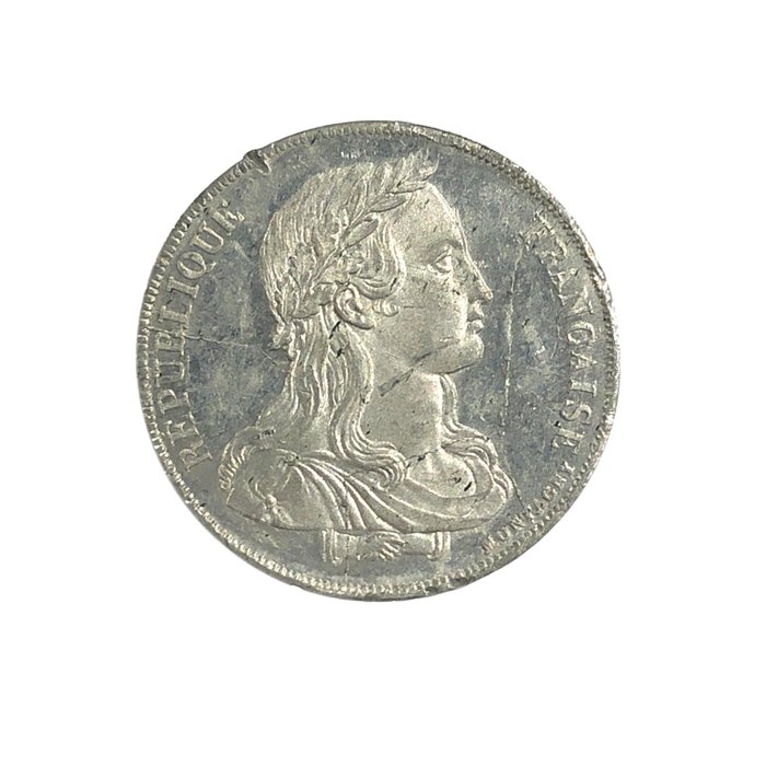 Frankrig. IIe République (1848-1852). 20 Francs 1848. Essai by Montagny