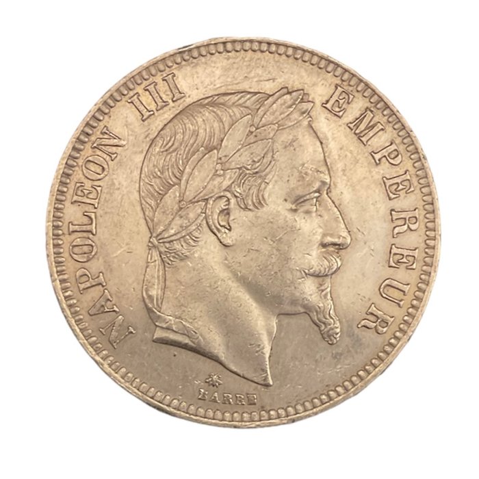 Frankrig Napoléon III (1852-1870) 100 Francs 1864-A Paris