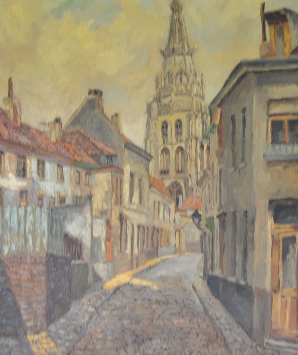 Willy VanHuyse (1911-1993) - Stadszicht