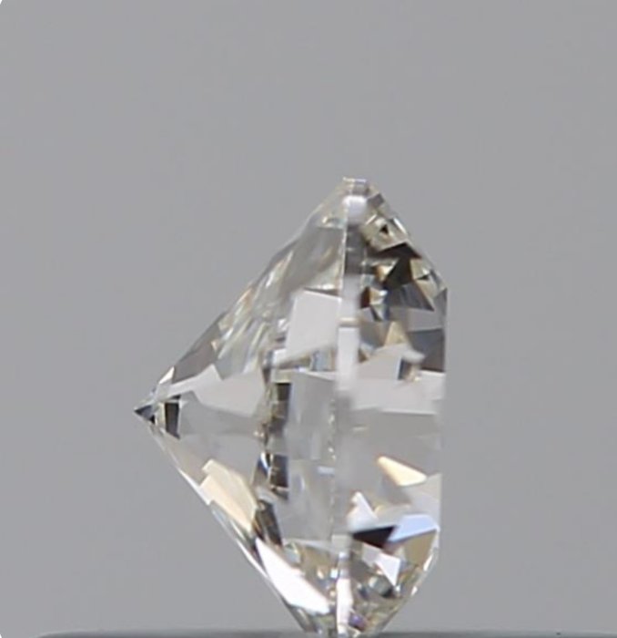 1 pcs Diamant  (Natur)  - 1.00 ct - Rund - E - VVS2 - Gemological Institute of America (GIA)