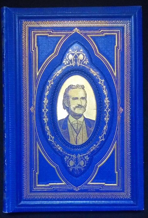 R Hamerling G Ebers ua - Deutsche Prosa u Lyrik des Historismus 12 Schmuckbände - 1871-1896