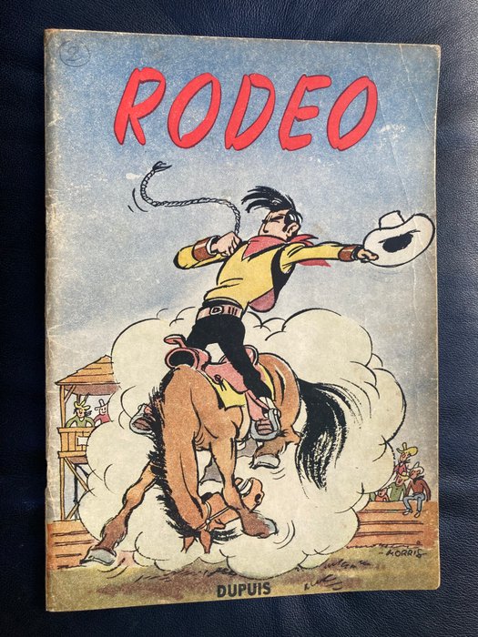 Lucky Luke T2 - Rodéo - B - 2ème édition - 1 Album - 1952