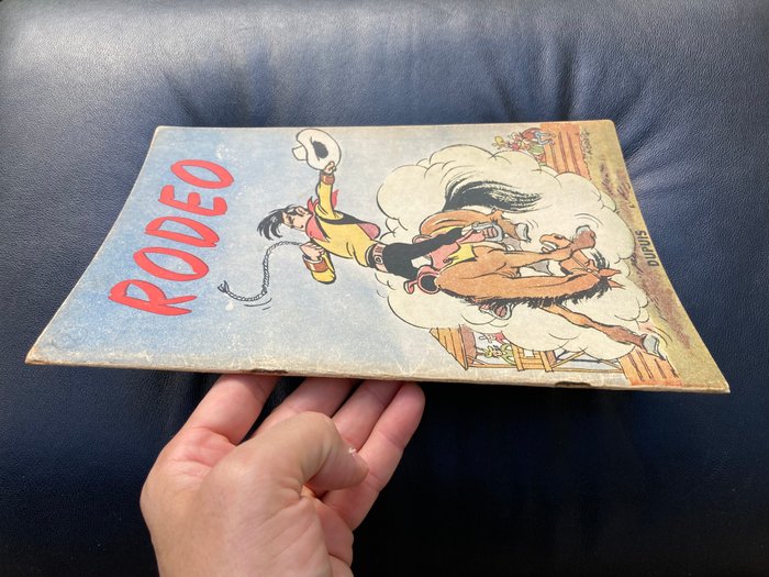 Lucky Luke T2 - Rodéo - B - 2ème édition - 1 Album - 1952