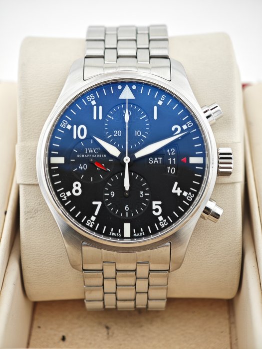 IWC - Pilot’s Watch Chronograph - IW377704 - Mænd - 2000-2010