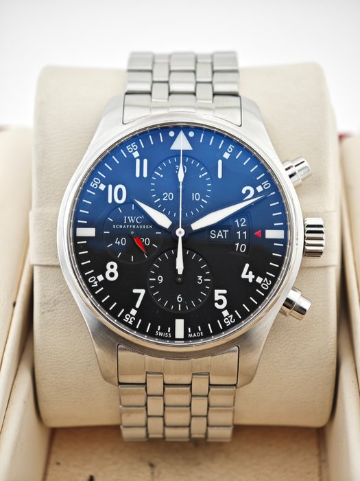 IWC - Pilot’s Watch Chronograph - IW377704 - Mænd - 2000-2010