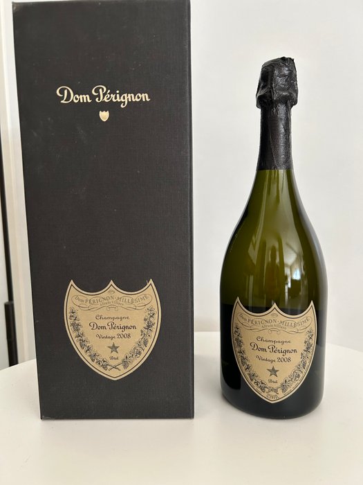 2008 Dom Pérignon, Vintage - Champagne Brut - 1 Flaske (0,75L)