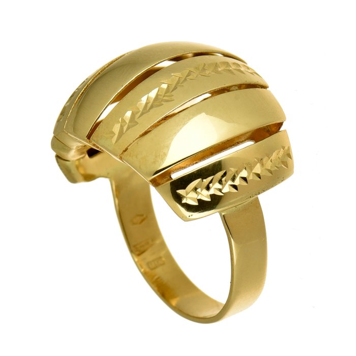 Ring - 14 karat Gulguld