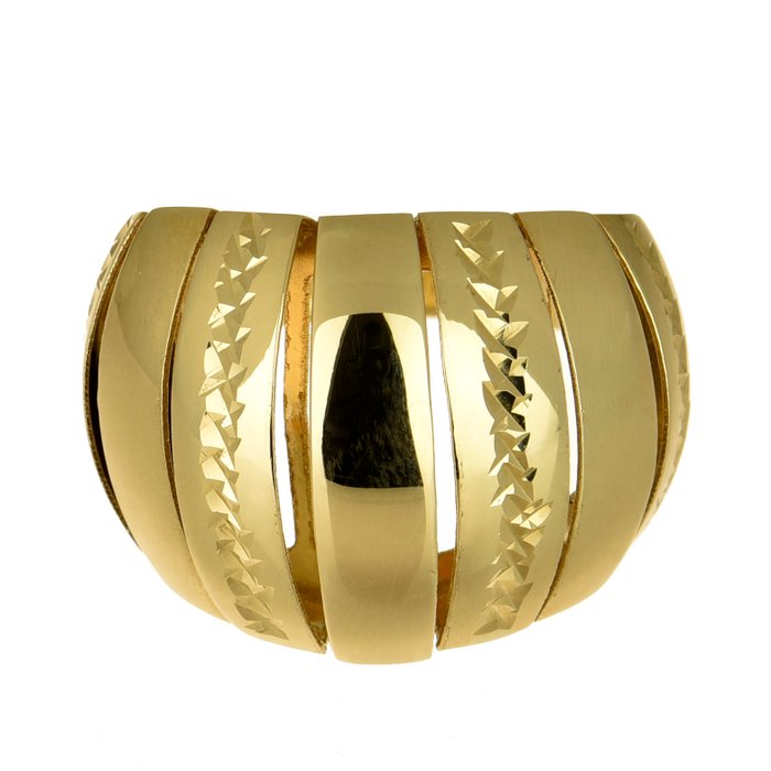 Ring - 14 karat Gulguld