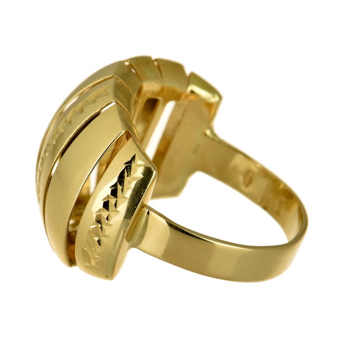 Ring - 14 karat Gulguld