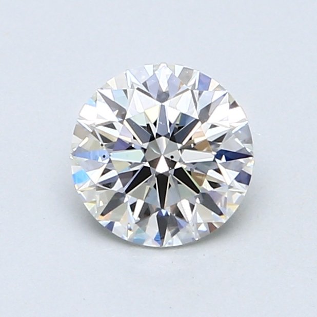 1 pcs Diamant  (Natur)  - 0.85 ct - Rund - F - VS2 - Gemological Institute of America (GIA)