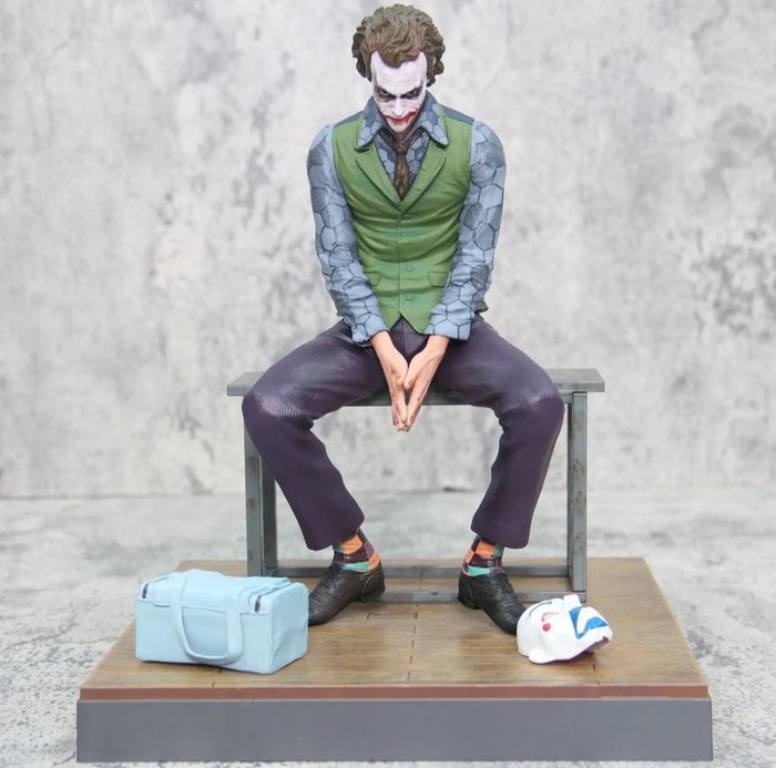 Onbekend - Statue, Joker - 28 cm - pvc