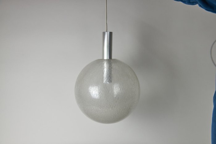 Flos - Tobia Scarpa - Hængende lampe - Bold - Aluminium Glas