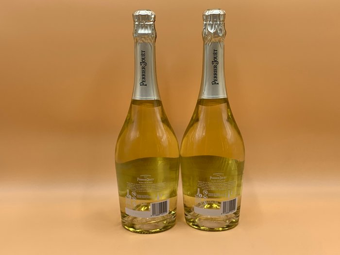 Perrier-Jouët, Brut - Champagne Blanc de Blancs - 2 Flasker (0,75 L)