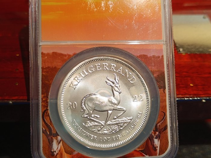 Sydafrika. Krugerrand 2022  (Ingen mindstepris)