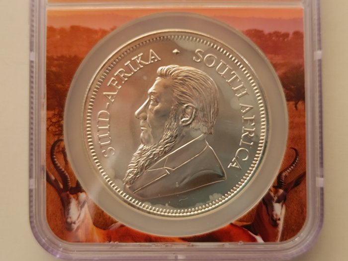 Sydafrika. Krugerrand 2022  (Ingen mindstepris)