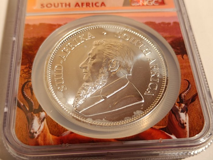 Sydafrika. Krugerrand 2022  (Ingen mindstepris)