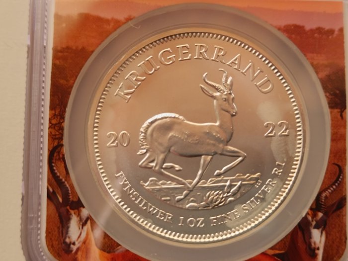 Sydafrika. Krugerrand 2022  (Ingen mindstepris)