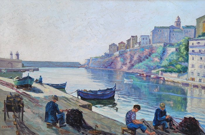 Ferdinand Valdrighi (1920-1991) - Port de Bastia