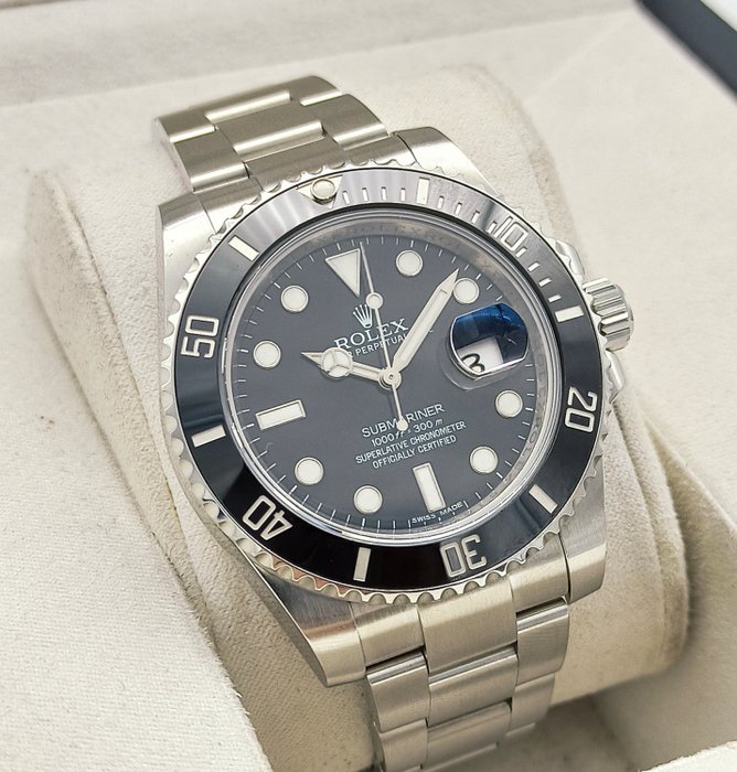 Rolex - Submariner Date - 116610 - Mænd - 2011-nu