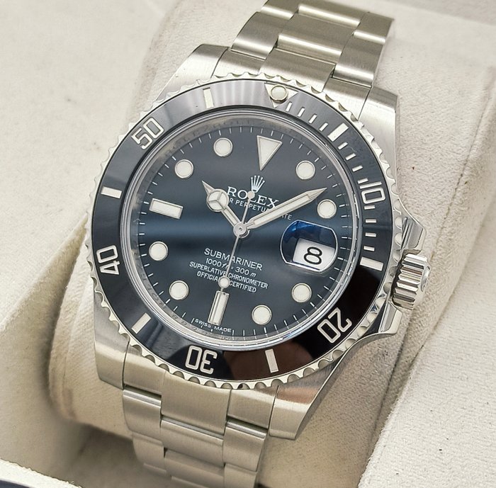 Rolex - Submariner Date - 116610 - Mænd - 2011-nu