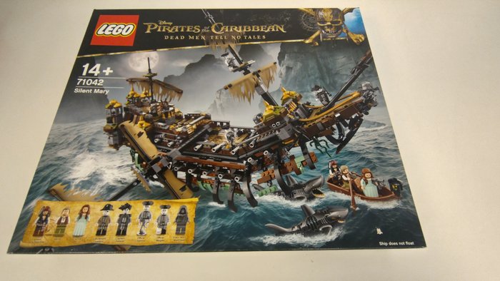 Lego - Pirates - 71042 - Pirates of the Caribbean Silent Mary - 2010-2020