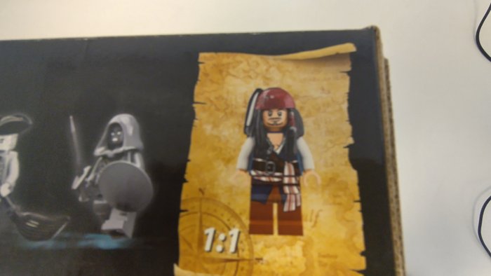 Lego - Pirates - 71042 - Pirates of the Caribbean Silent Mary - 2010-2020