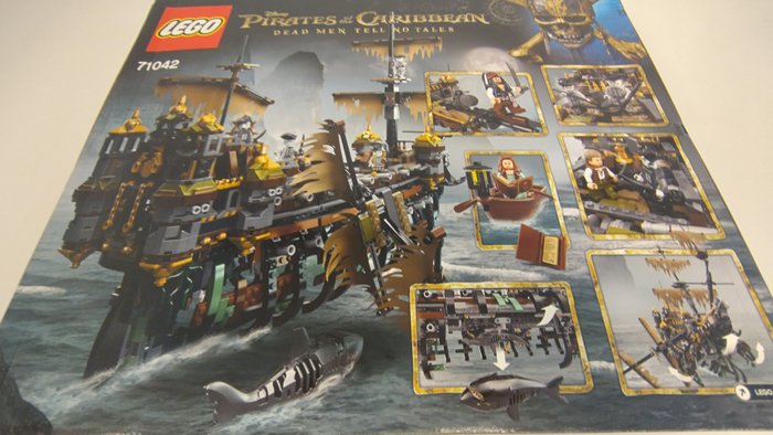 Lego - Pirates - 71042 - Pirates of the Caribbean Silent Mary - 2010-2020