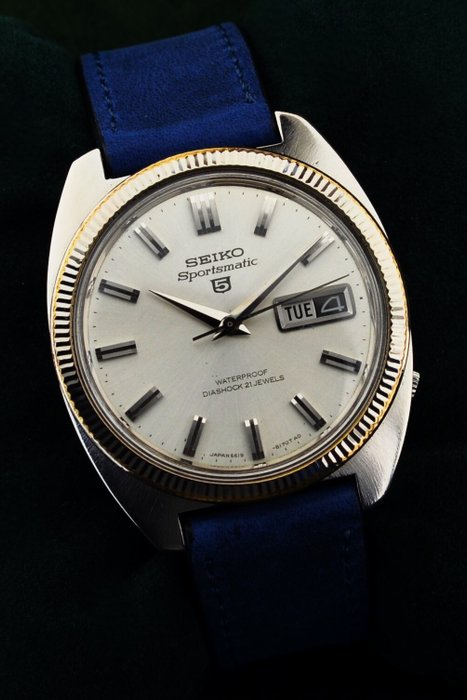 Seiko - Sportsmatic  5 Weekdater - Ingen mindstepris - 6619-8290 - Mænd - 1960-1969