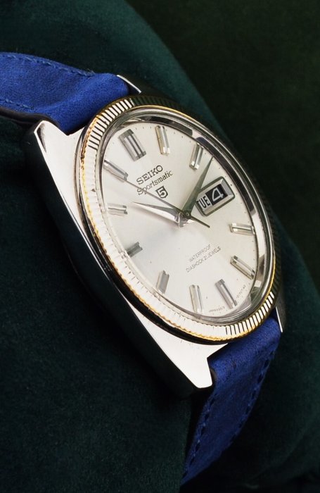 Seiko - Sportsmatic  5 Weekdater - Ingen mindstepris - 6619-8290 - Mænd - 1960-1969