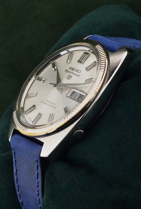 Seiko - Sportsmatic  5 Weekdater - Ingen mindstepris - 6619-8290 - Mænd - 1960-1969