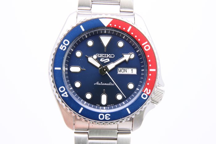 Seiko - Seiko 5 - Ingen mindstepris - SRPD53K1 | 4R36-07G0 - Mænd - 2011-nu