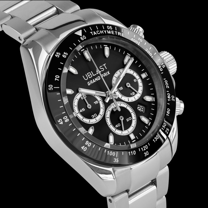 Ublast - Grand Prix Chronograph - REF.UBGP39BKK - Mænd - Ny