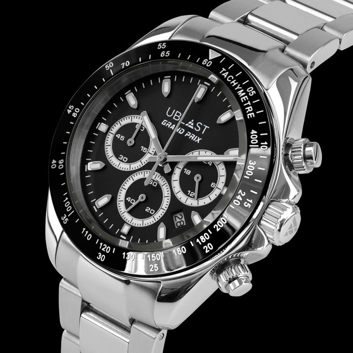 Ublast - Grand Prix Chronograph - REF.UBGP39BKK - Mænd - Ny