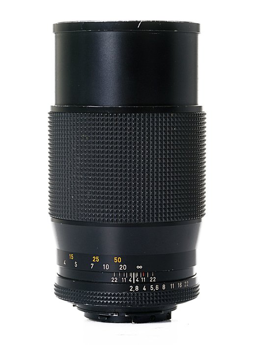 Zeiss Sonnar 2,8/135mm for C/Y | Prime objektiv