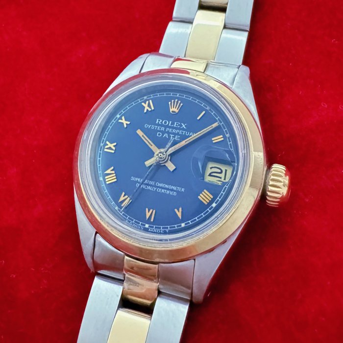 Rolex - Oyster Perpetual Date - 6916 - Kvinder - 1980