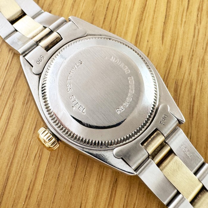 Rolex - Oyster Perpetual Date - 6916 - Kvinder - 1980