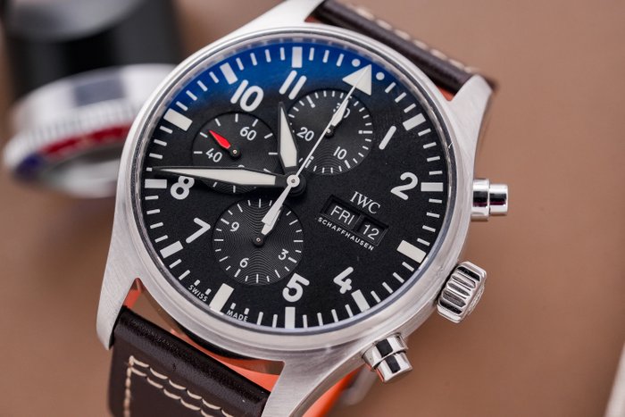 IWC - Pilot Chronograph - IW377709 - Mænd - 2011-nu