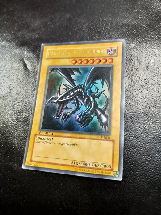 Konami - 1 Card - Yu-Gi-Oh! - Dragon Noir aux Yeux Rouges