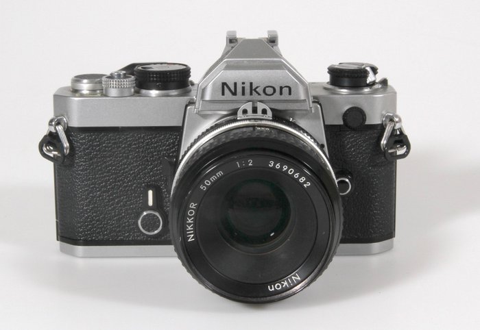 Nikon FM Analogt kamera