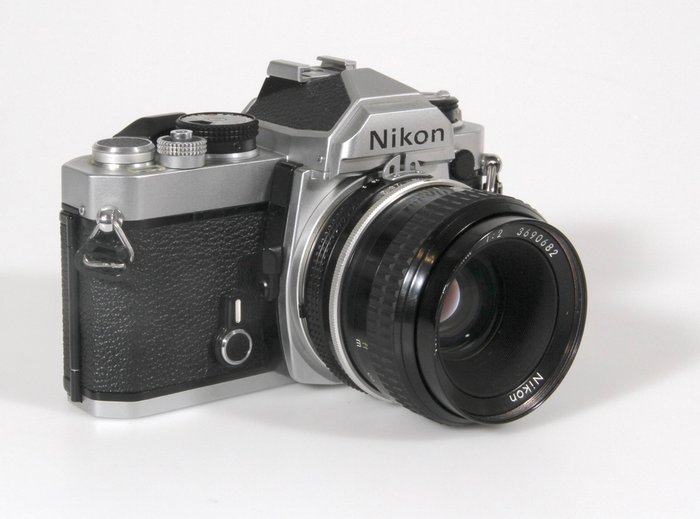 Nikon FM Analogt kamera