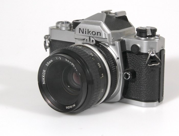 Nikon FM Analogt kamera