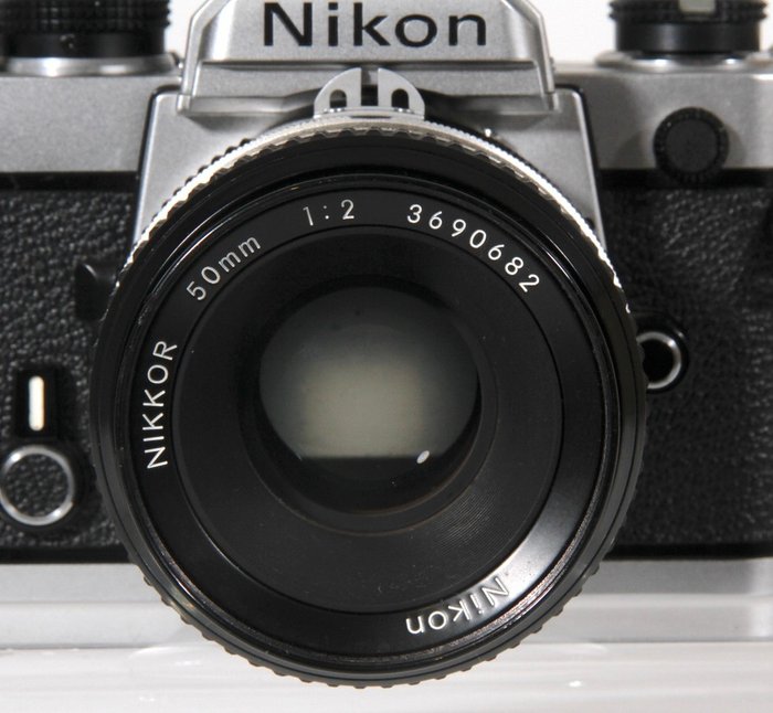 Nikon FM Analogt kamera