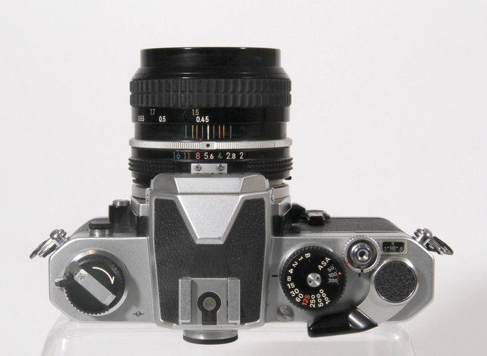 Nikon FM Analogt kamera